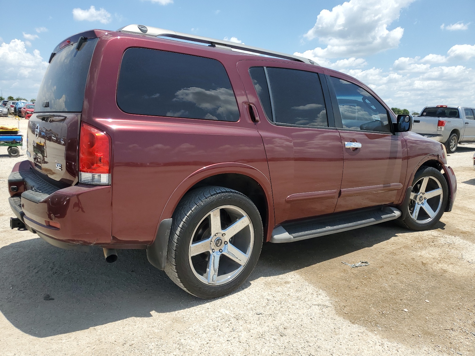 5N1BA0ND8AN617213 2010 Nissan Armada Se