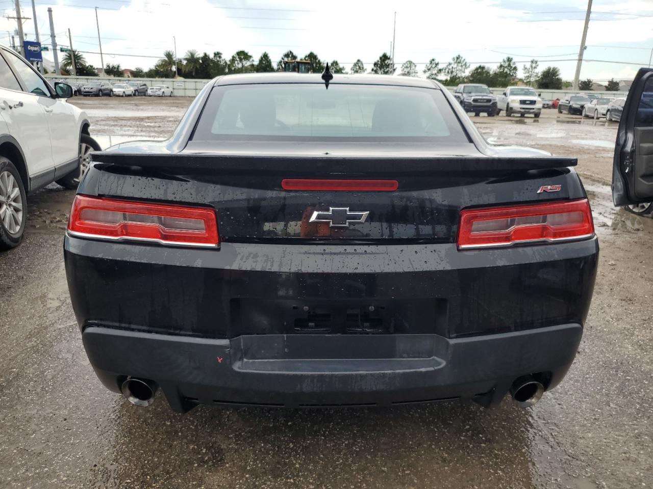 2G1FB1E3XE9271618 2014 Chevrolet Camaro Lt