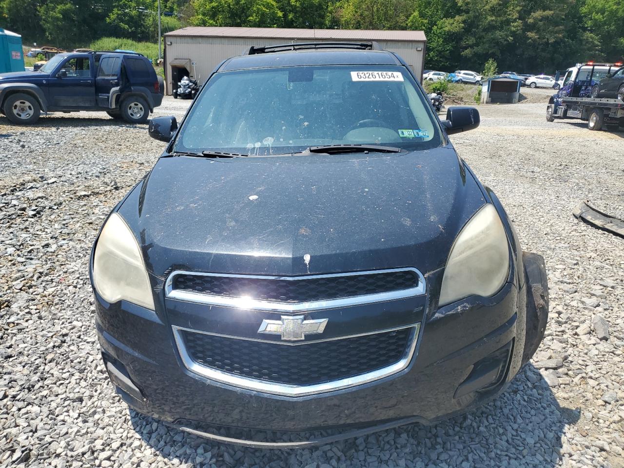 2CNFLEEC7B6454334 2011 Chevrolet Equinox Lt