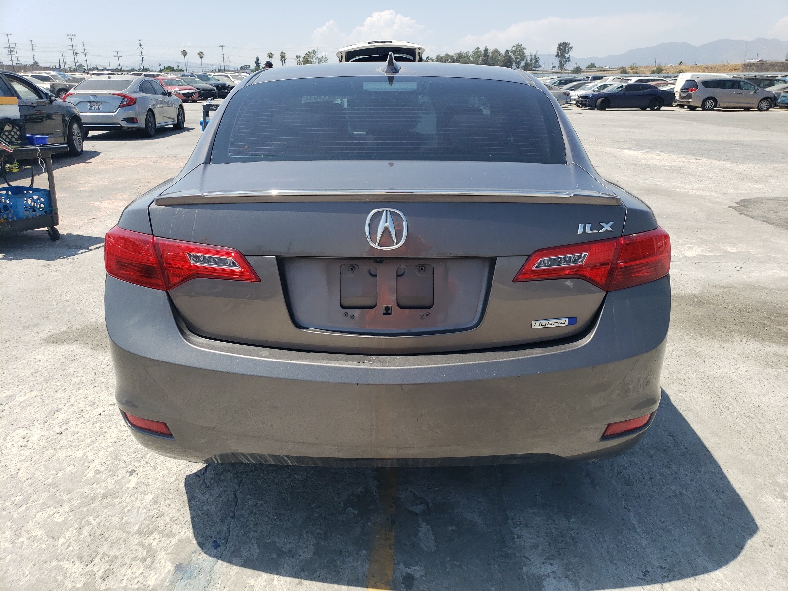 2013 Acura Ilx Hybrid Tech vin: 19VDE3F72DE302212