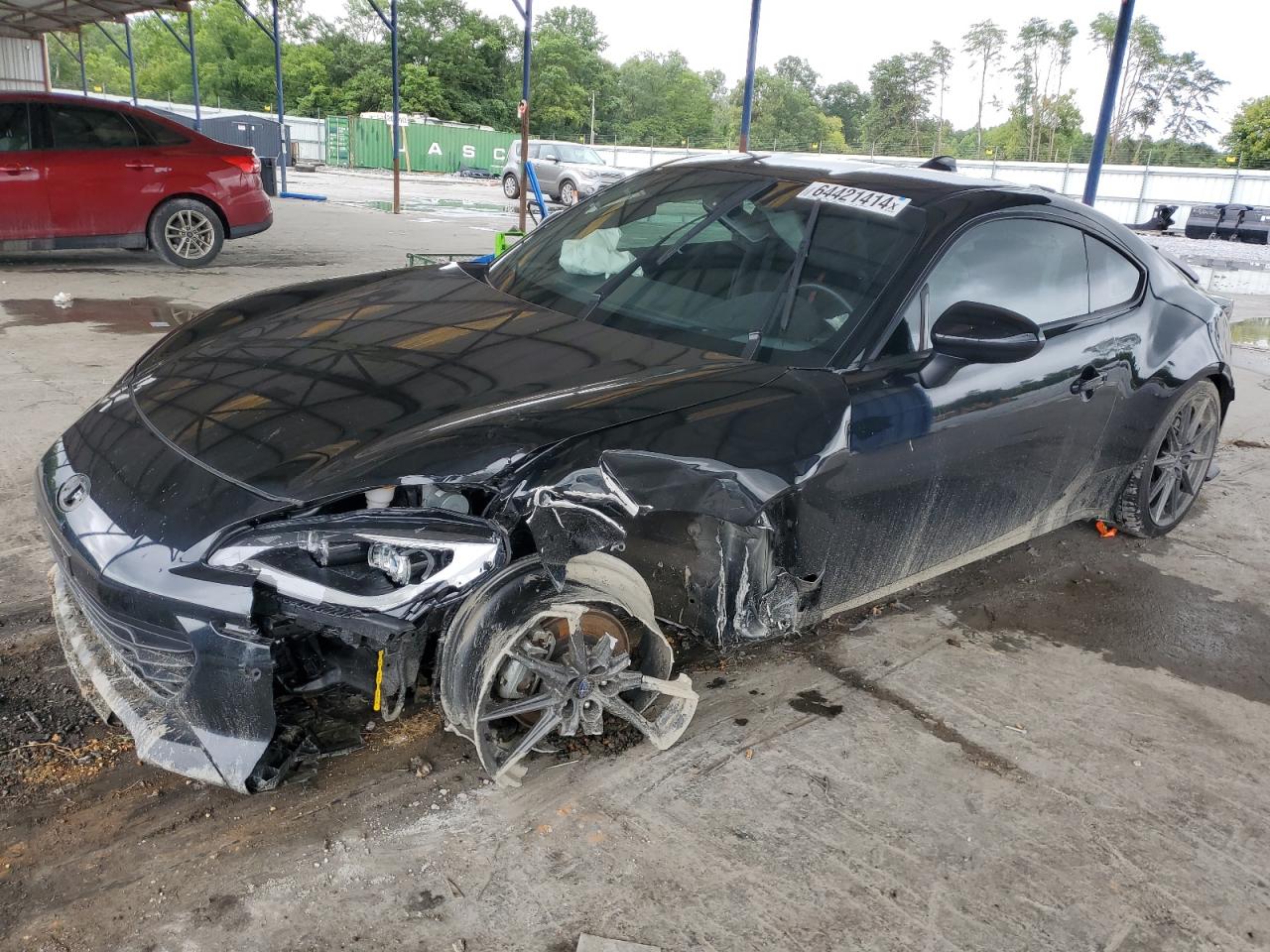 2022 Subaru Brz Limited VIN: JF1ZDBE13N9701908 Lot: 64421414