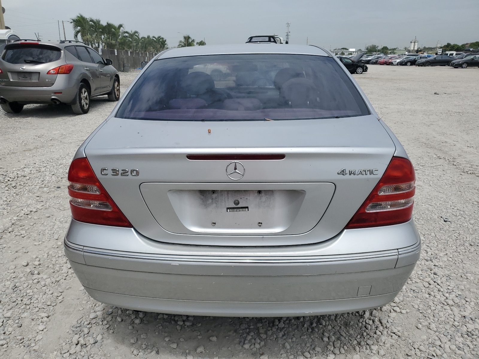 WDBRF84J54F506626 2004 Mercedes-Benz C 320 4Matic
