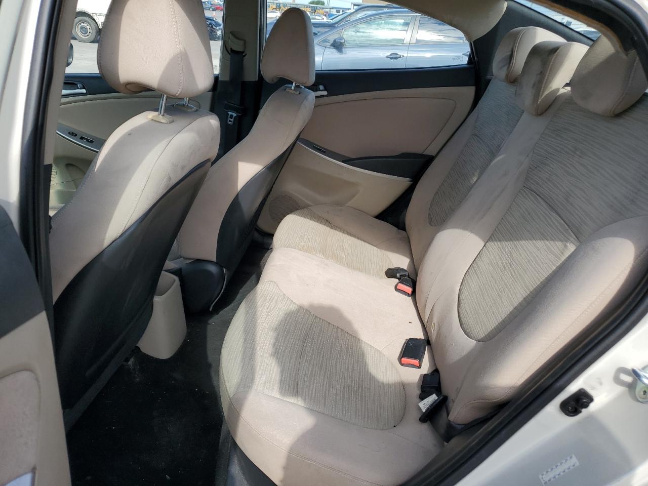 2016 Hyundai Accent Se VIN: KMHCT4AE4GU071786 Lot: 61944104