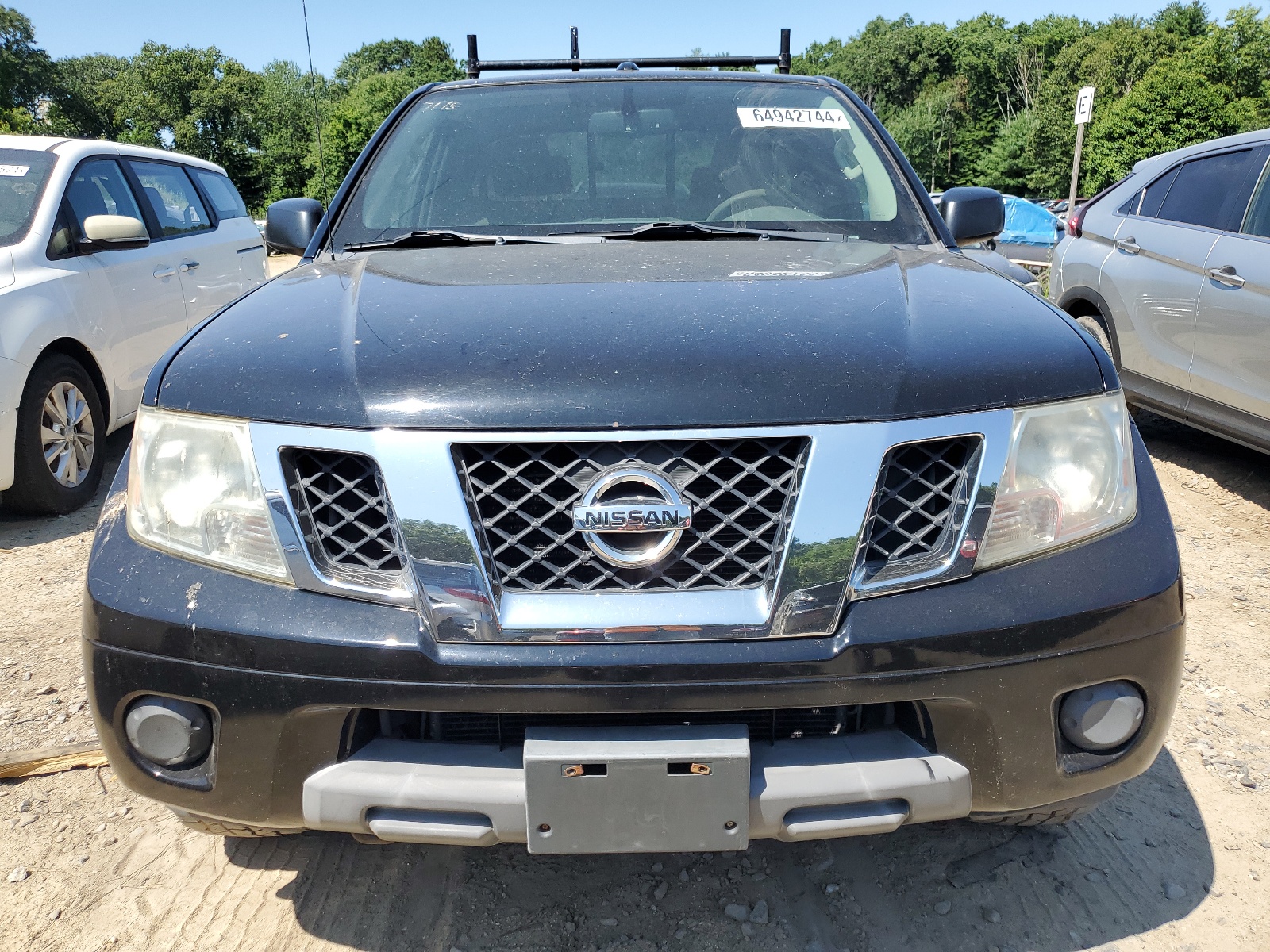 2012 Nissan Frontier Sv vin: 1N6AD0CW1CC428359