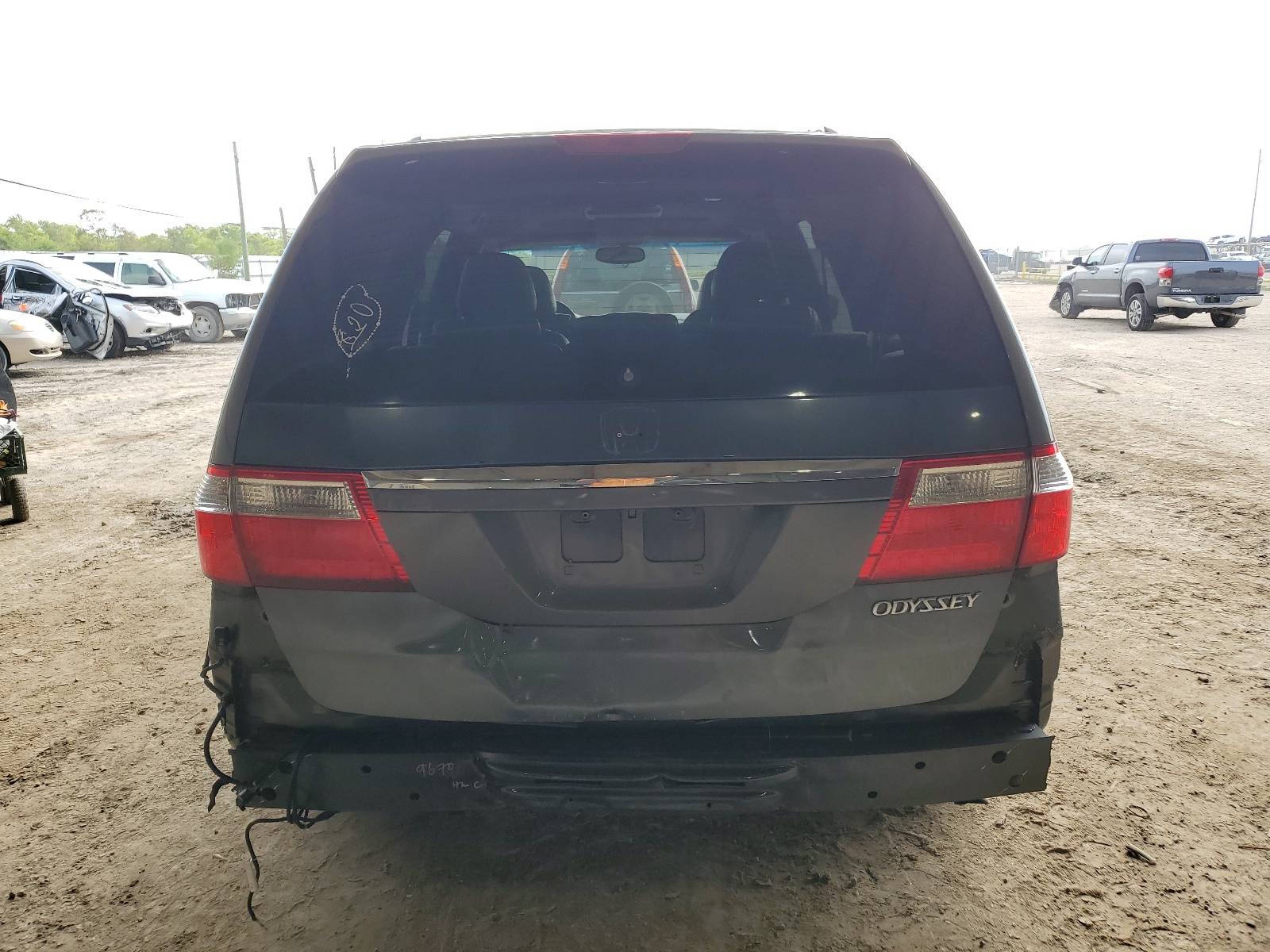 5FNRL388X7B020780 2007 Honda Odyssey Touring