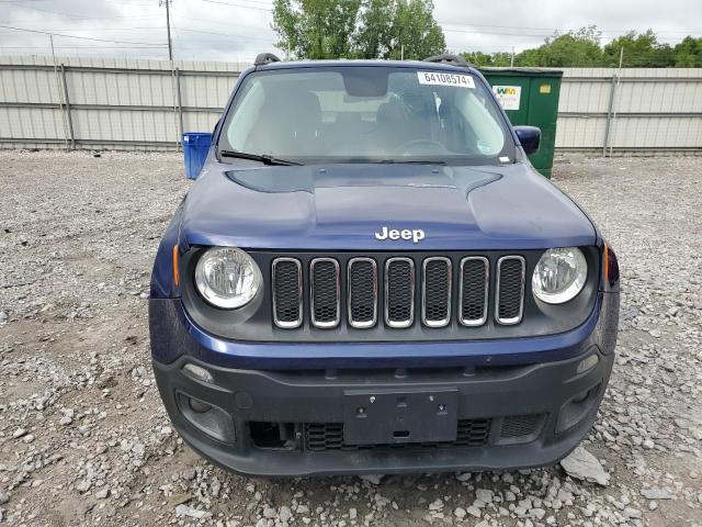 Паркетники JEEP RENEGADE 2016 Синий