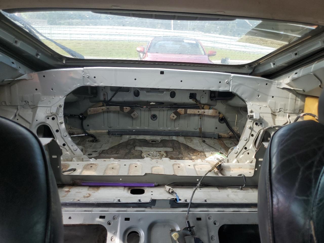 2005 Nissan 350Z Coupe VIN: JN1AZ34D55M603635 Lot: 63528144