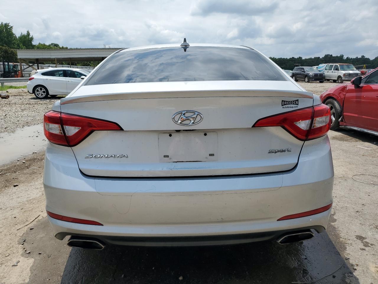 VIN 5NPE34AF5FH085971 2015 HYUNDAI SONATA no.6