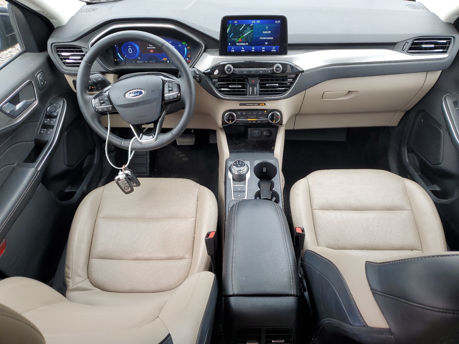 1FMCU9DZ8NUA28509 2022 Ford Escape Titanium