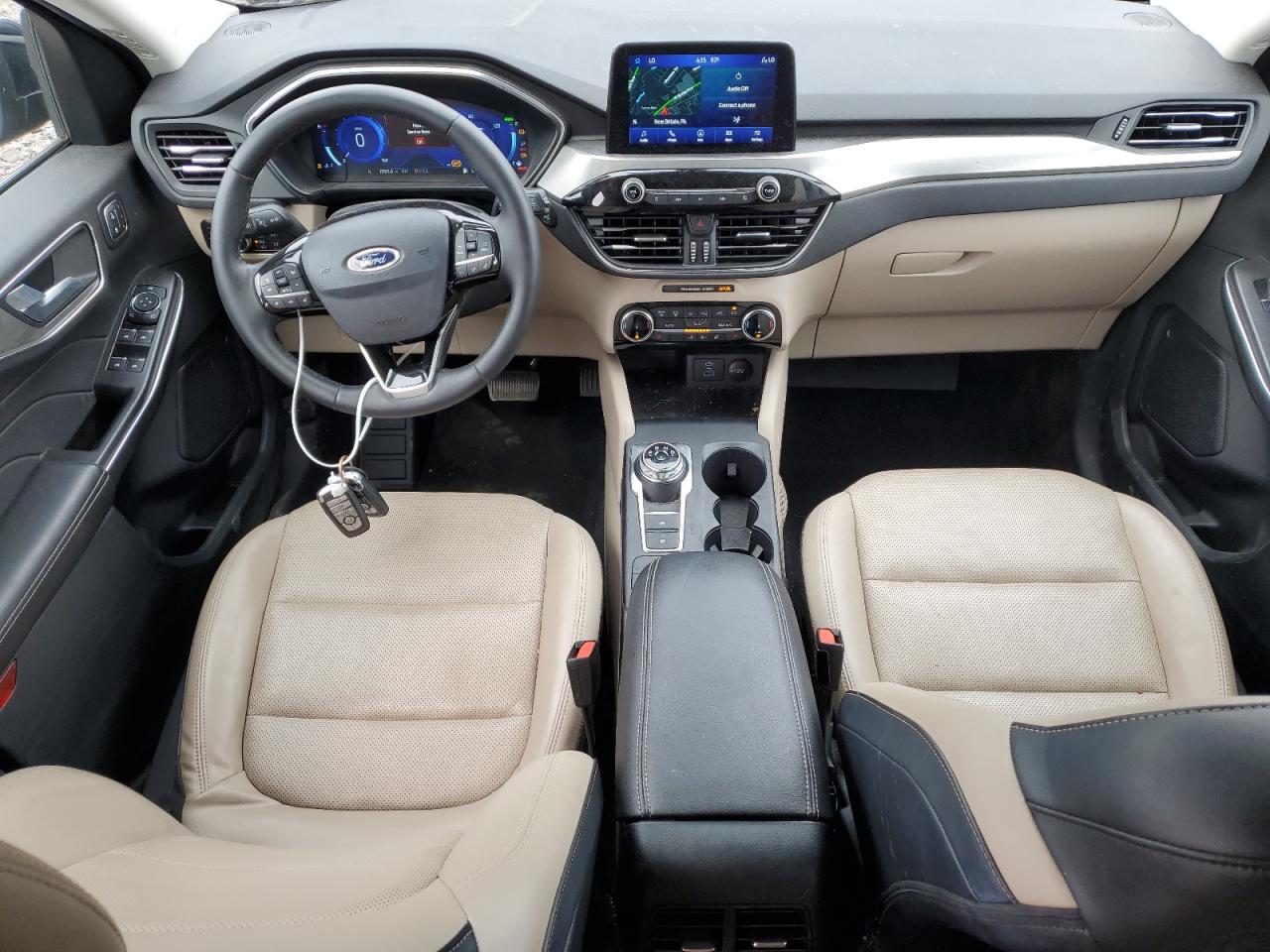 2022 Ford Escape Titanium VIN: 1FMCU9DZ8NUA28509 Lot: 63715394