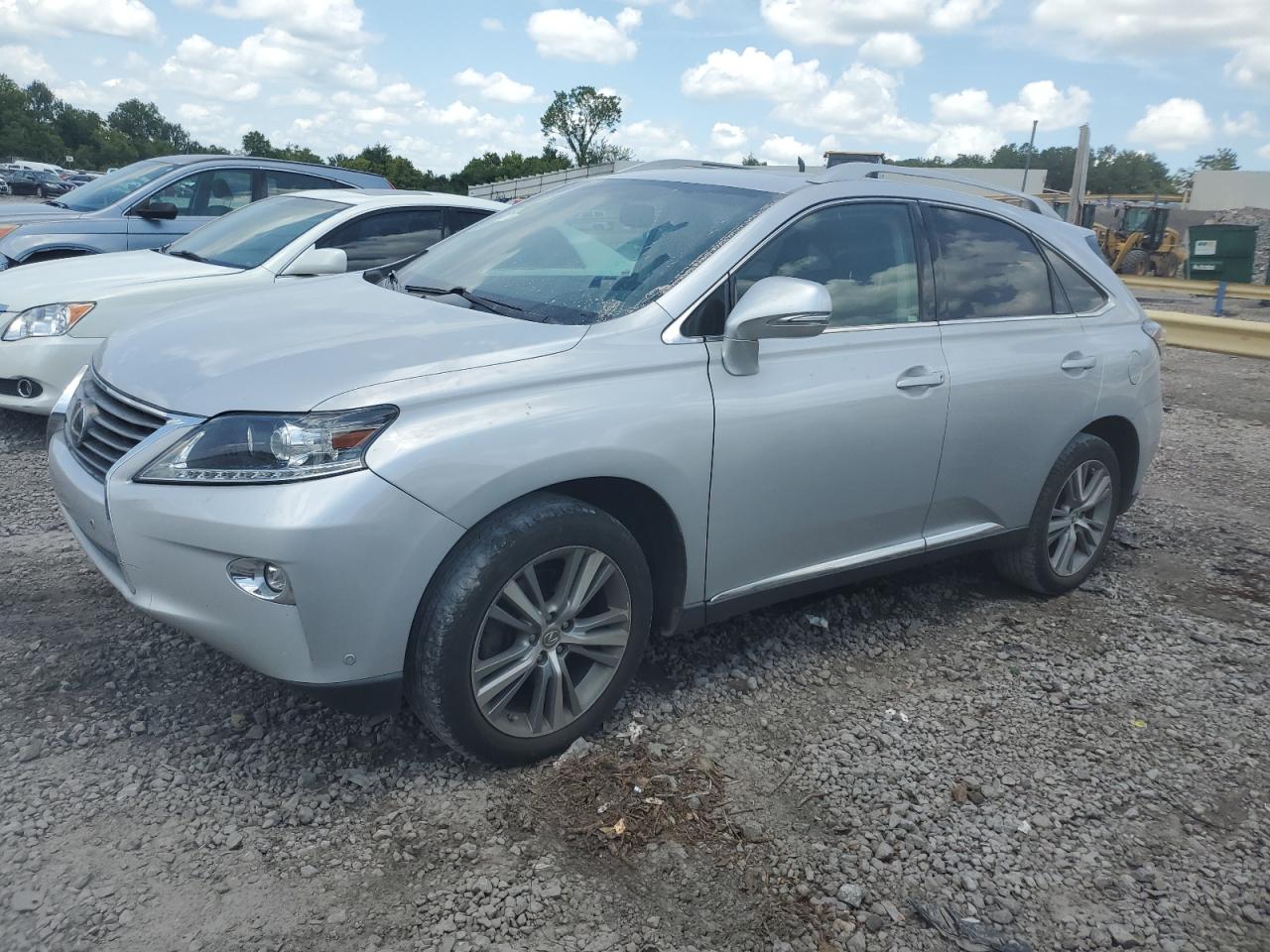 2T2ZK1BA1FC157883 2015 LEXUS RX - Image 1