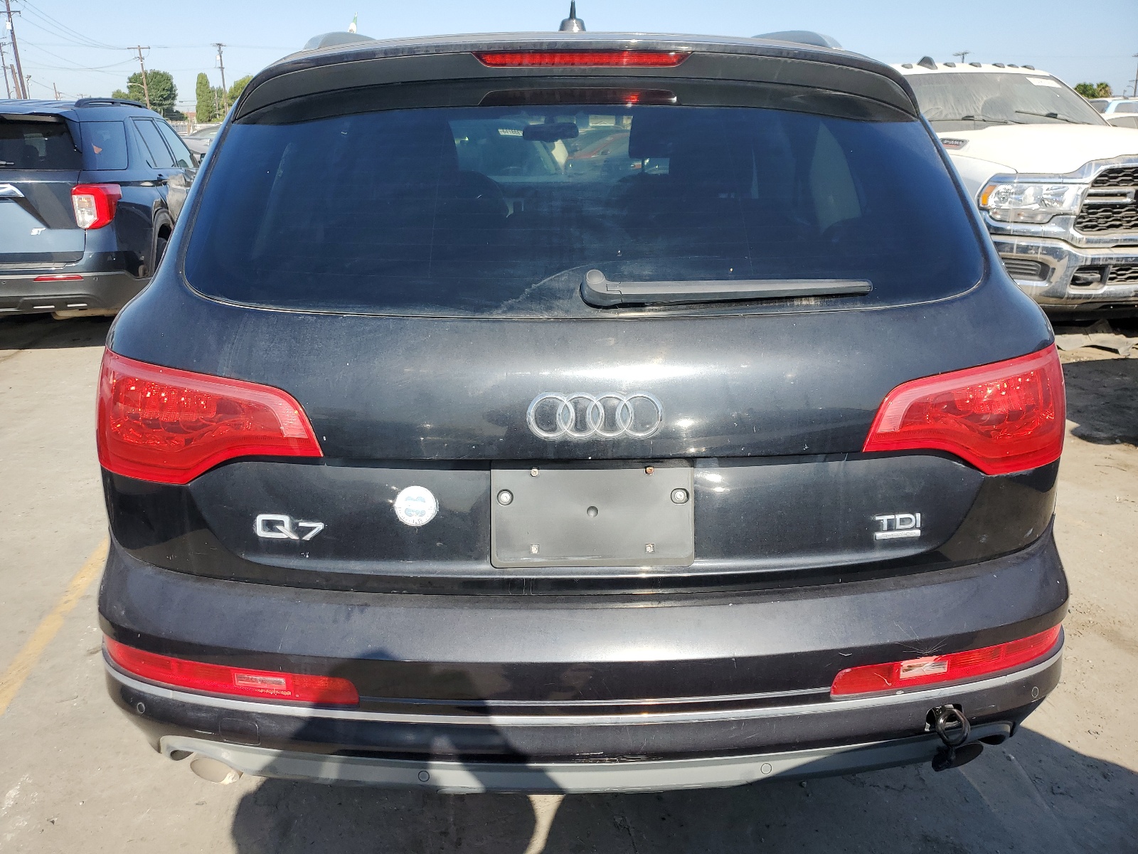 WA1LMAFE6CD005544 2012 Audi Q7 Premium Plus