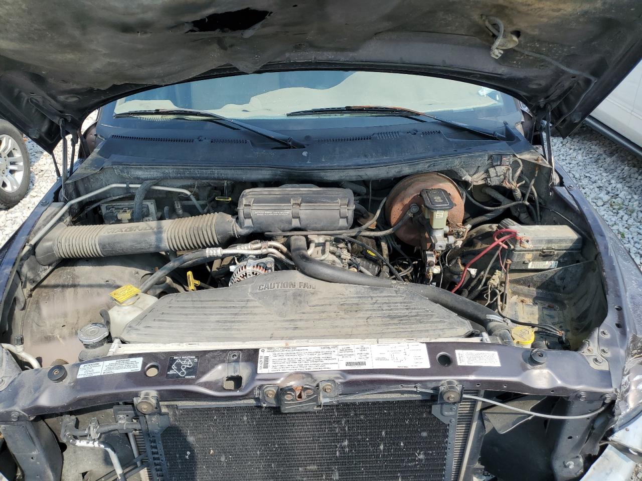 1997 Dodge Ram 1500 VIN: 3B7HF13Z2VG790762 Lot: 64375544