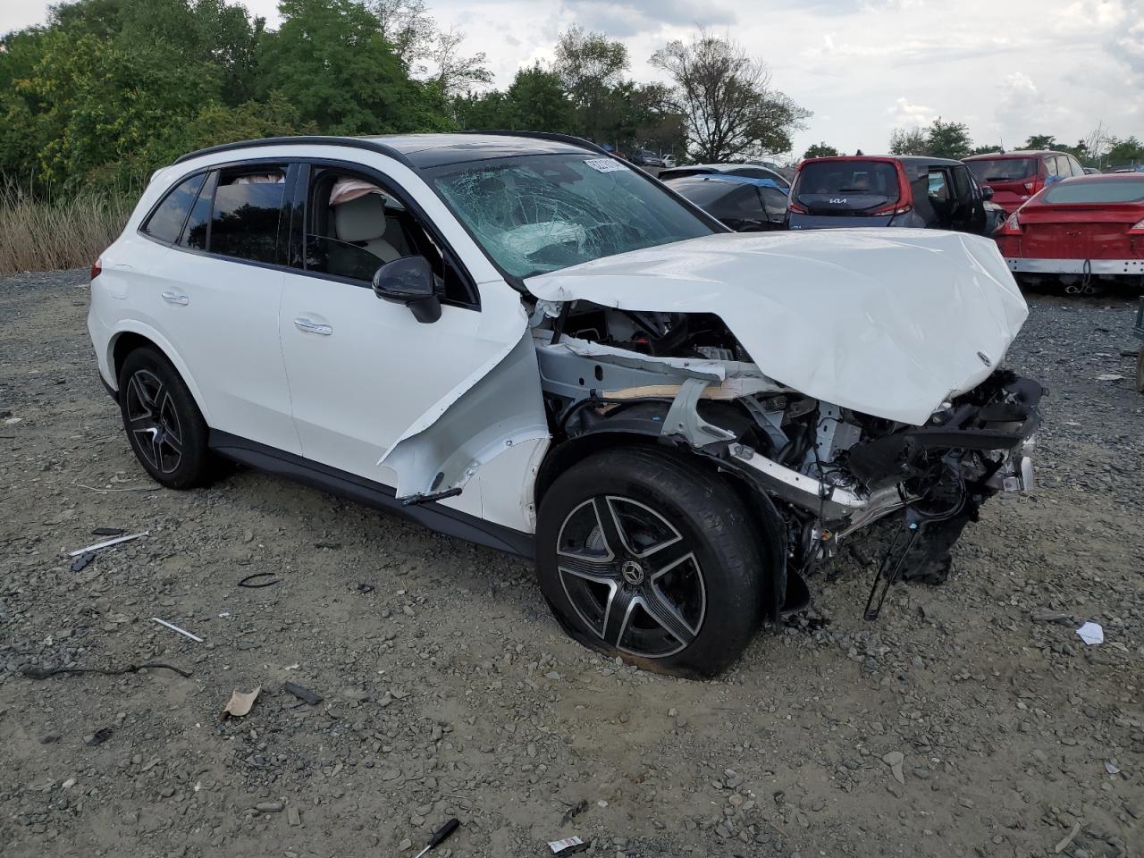 2023 Mercedes-Benz Glc 300 4Matic VIN: W1NKM4HB8PU025590 Lot: 62218104