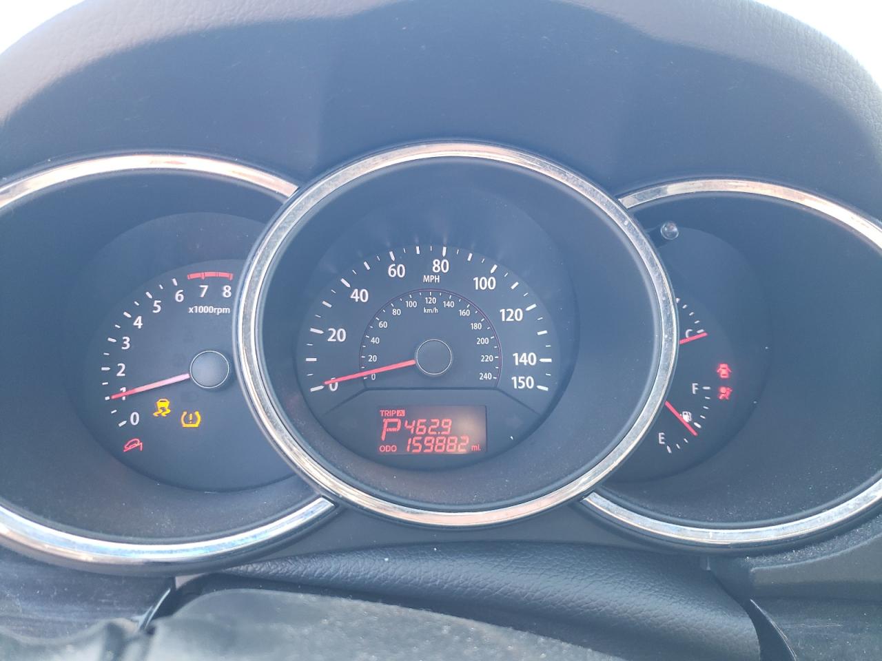 2013 Kia Sorento Lx VIN: 5XYKT3A62DG396825 Lot: 62834984