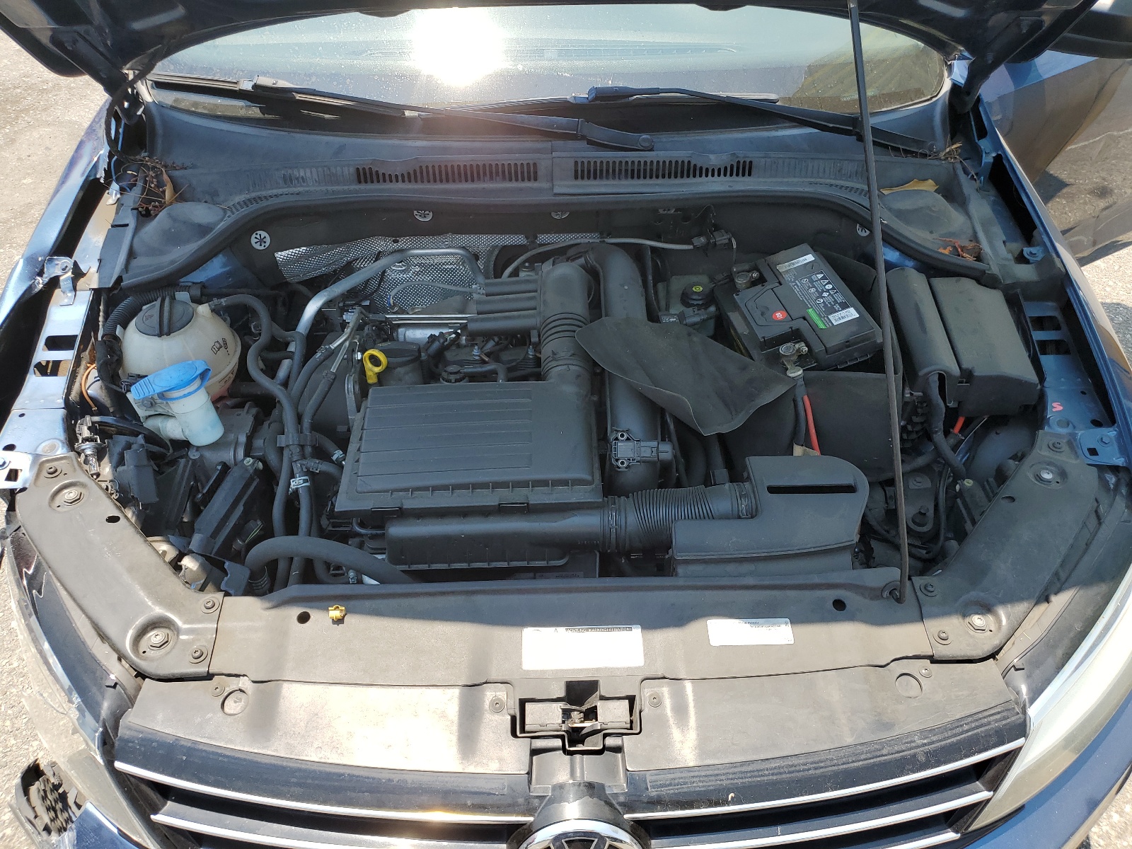 3VW267AJ5GM321320 2016 Volkswagen Jetta S