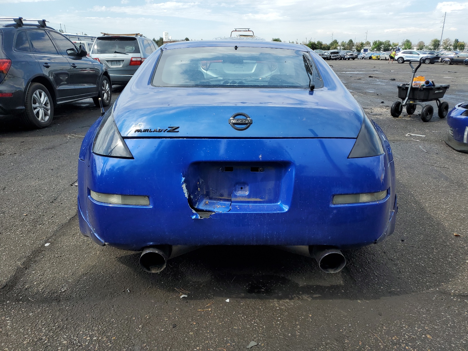 JN1AZ34E43T014006 2003 Nissan 350Z Coupe