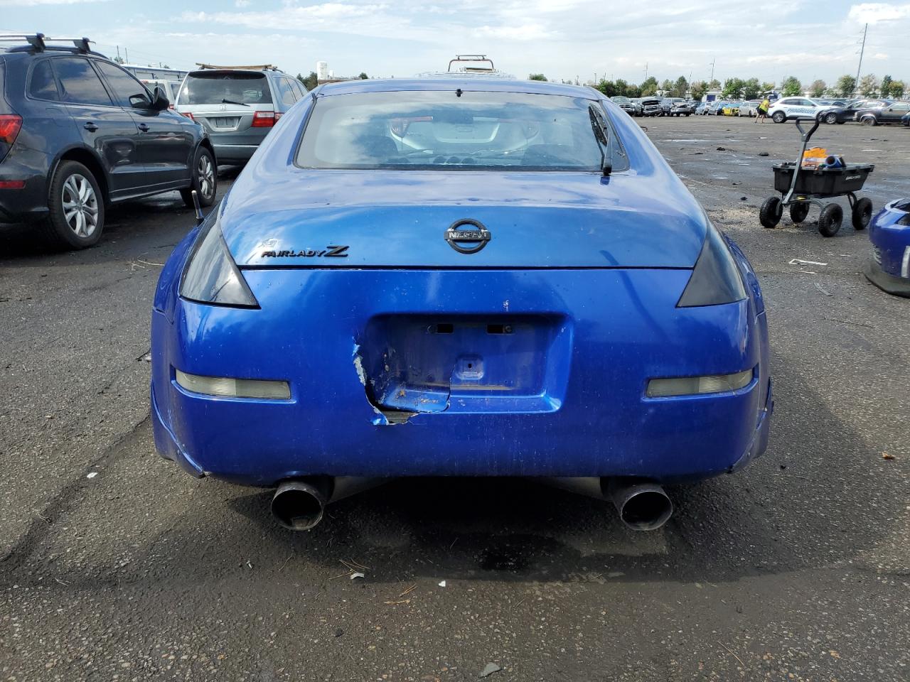 2003 Nissan 350Z Coupe VIN: JN1AZ34E43T014006 Lot: 62992604