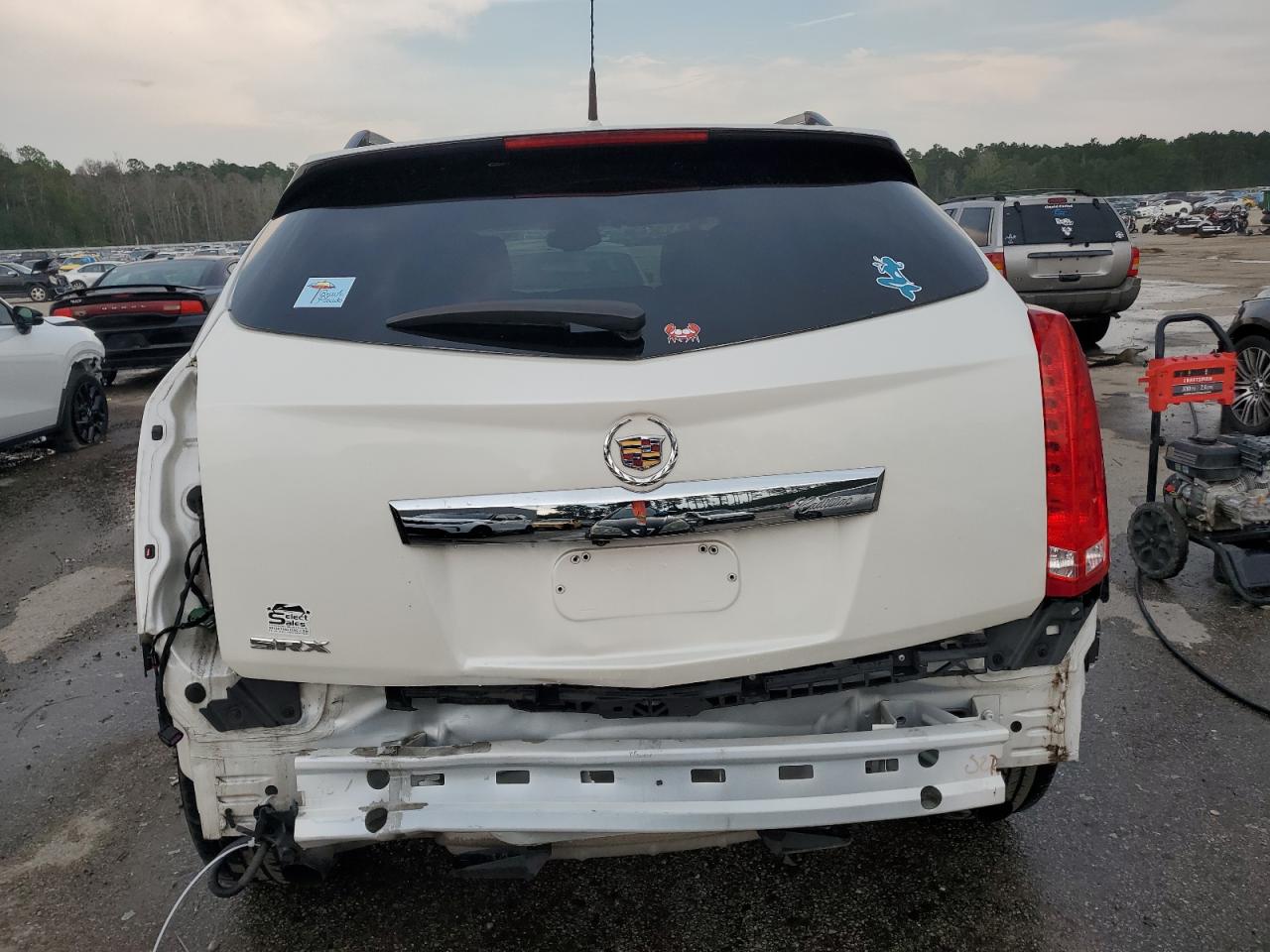 2020 Cadillac Srx Performance Collection VIN: 3GYFNBEYXAS631607 Lot: 62652014