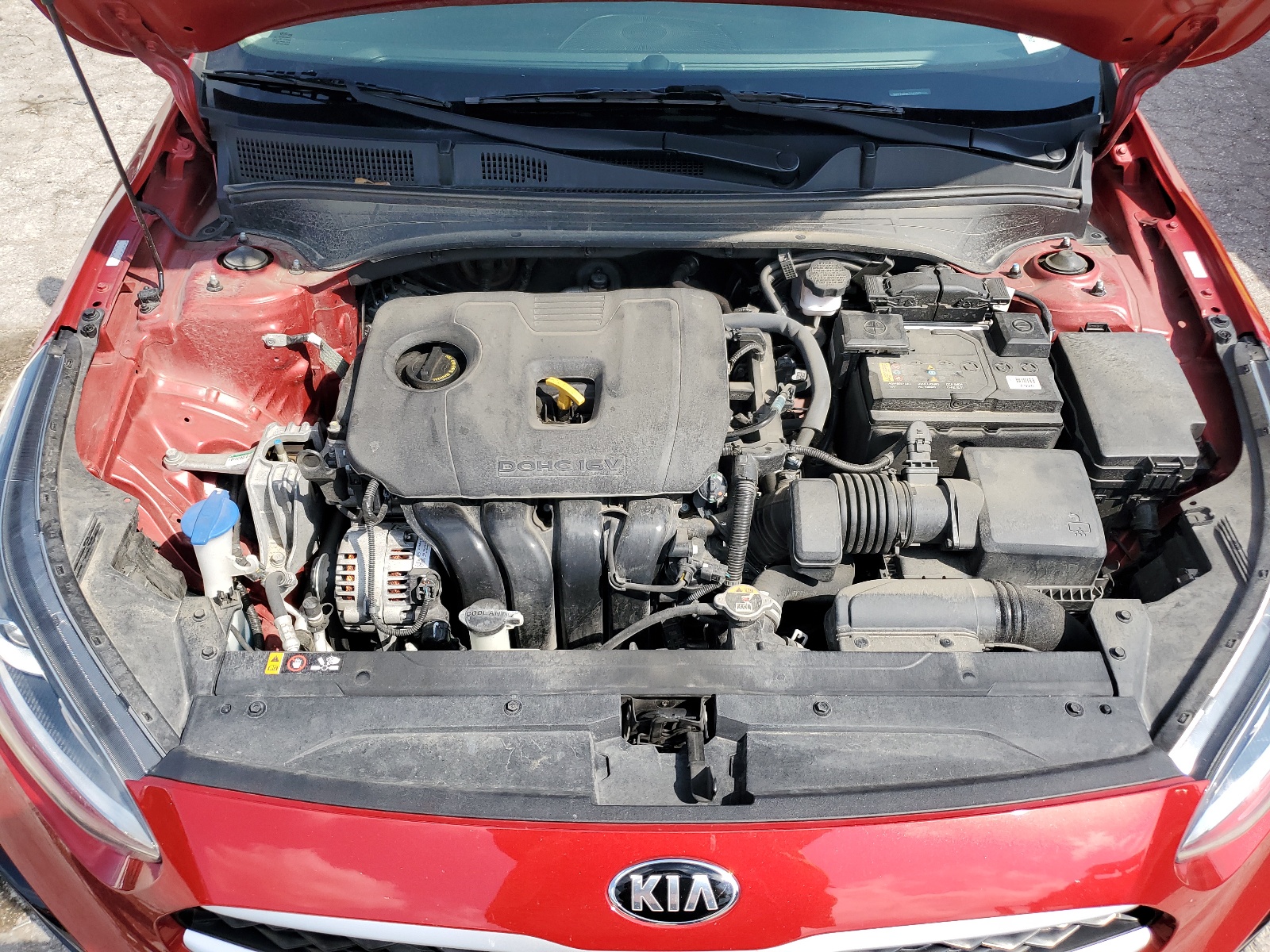 3KPF24ADXLE169502 2020 Kia Forte Fe