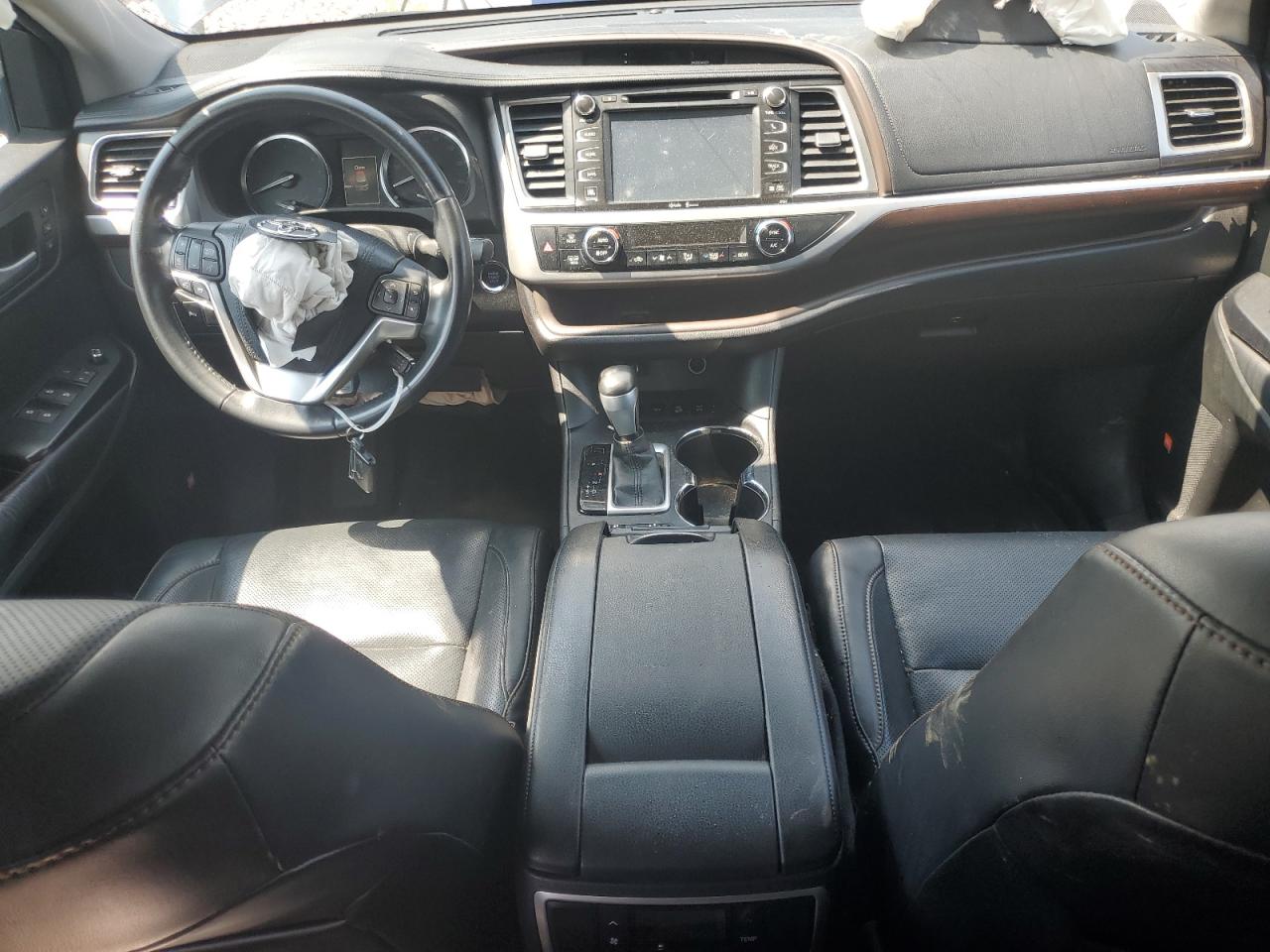 2015 Toyota Highlander Limited VIN: 5TDDKRFH9FS184423 Lot: 53126064