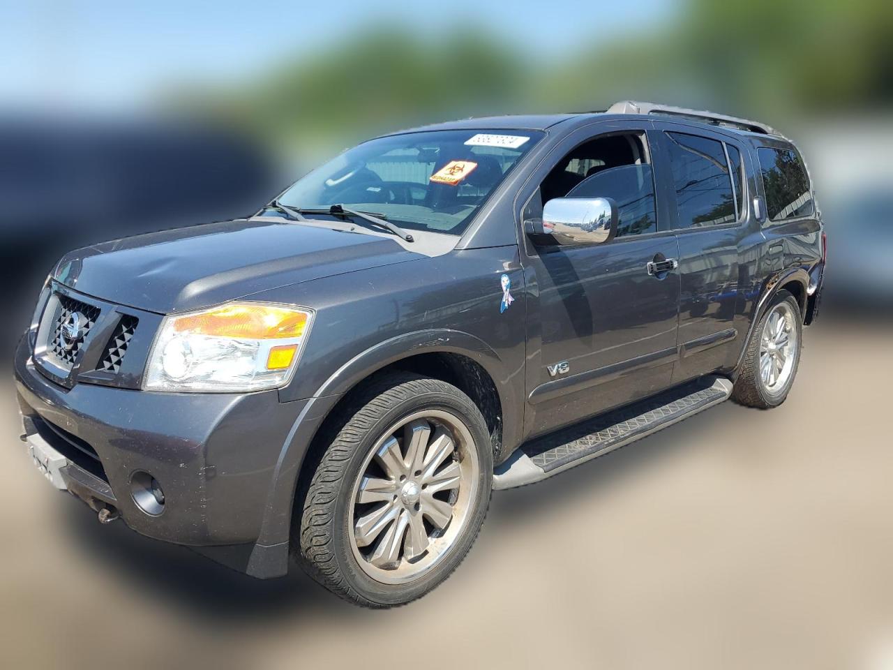 2008 Nissan Armada Se VIN: 5N1AA08C58N618232 Lot: 63627324