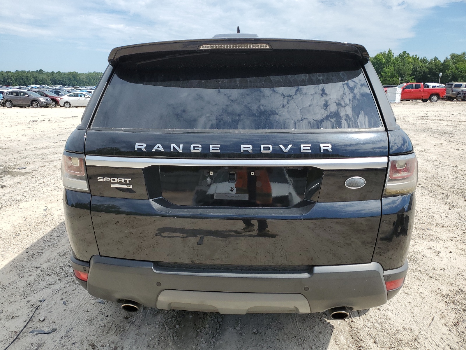 SALWG2PF0GA124004 2016 Land Rover Range Rover Sport Se