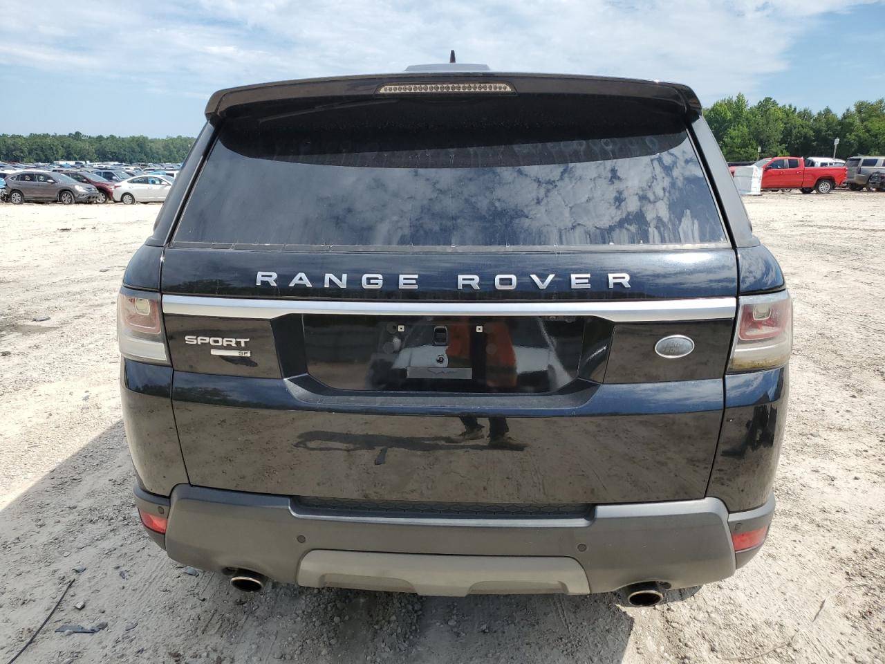 2016 Land Rover Range Rover Sport Se VIN: SALWG2PF0GA124004 Lot: 62630644