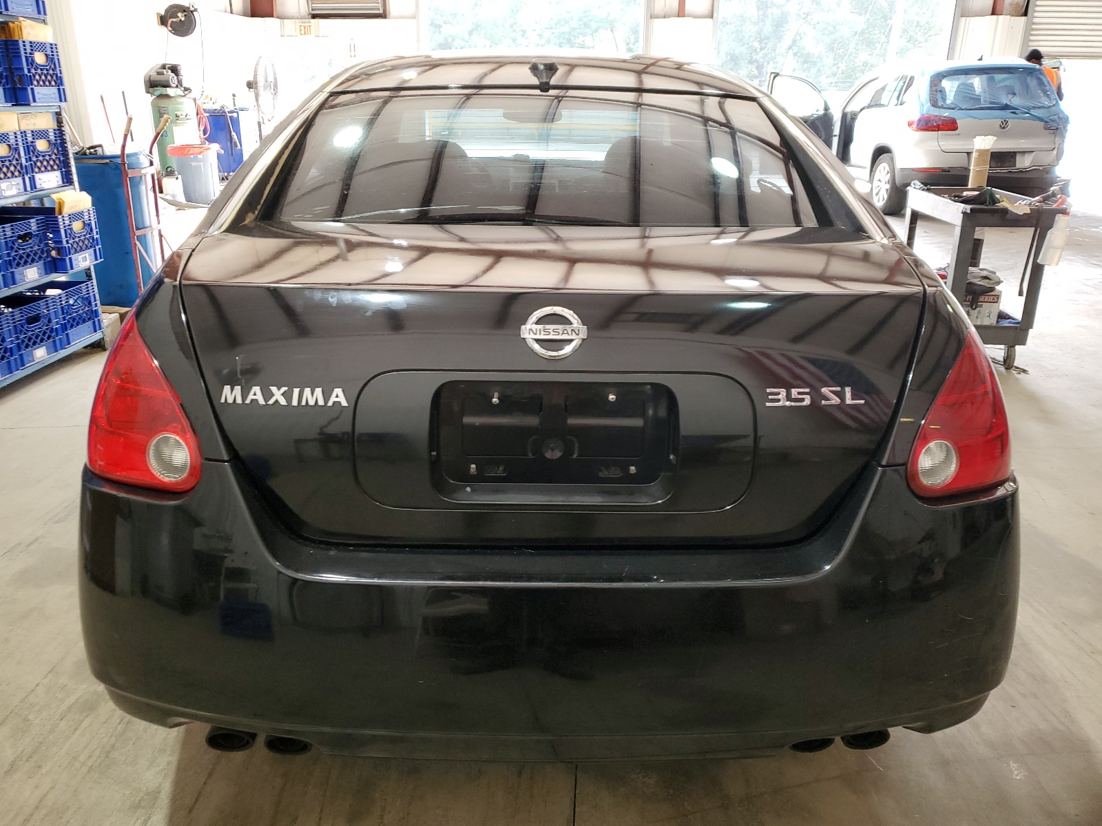 1N4BA41E25C872358 2005 Nissan Maxima Se