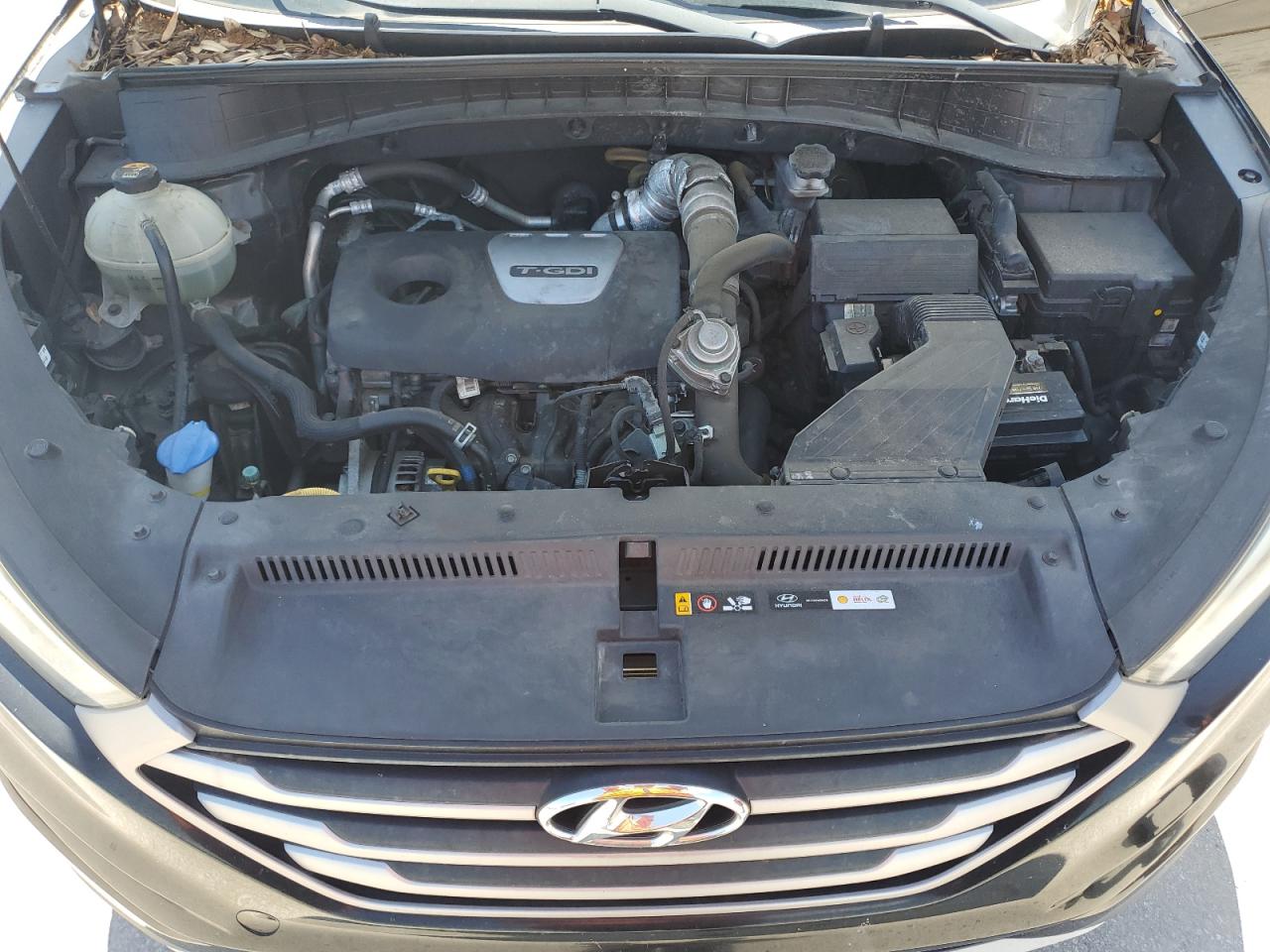 2017 Hyundai Tucson Limited VIN: KM8J33A26HU290726 Lot: 63601794