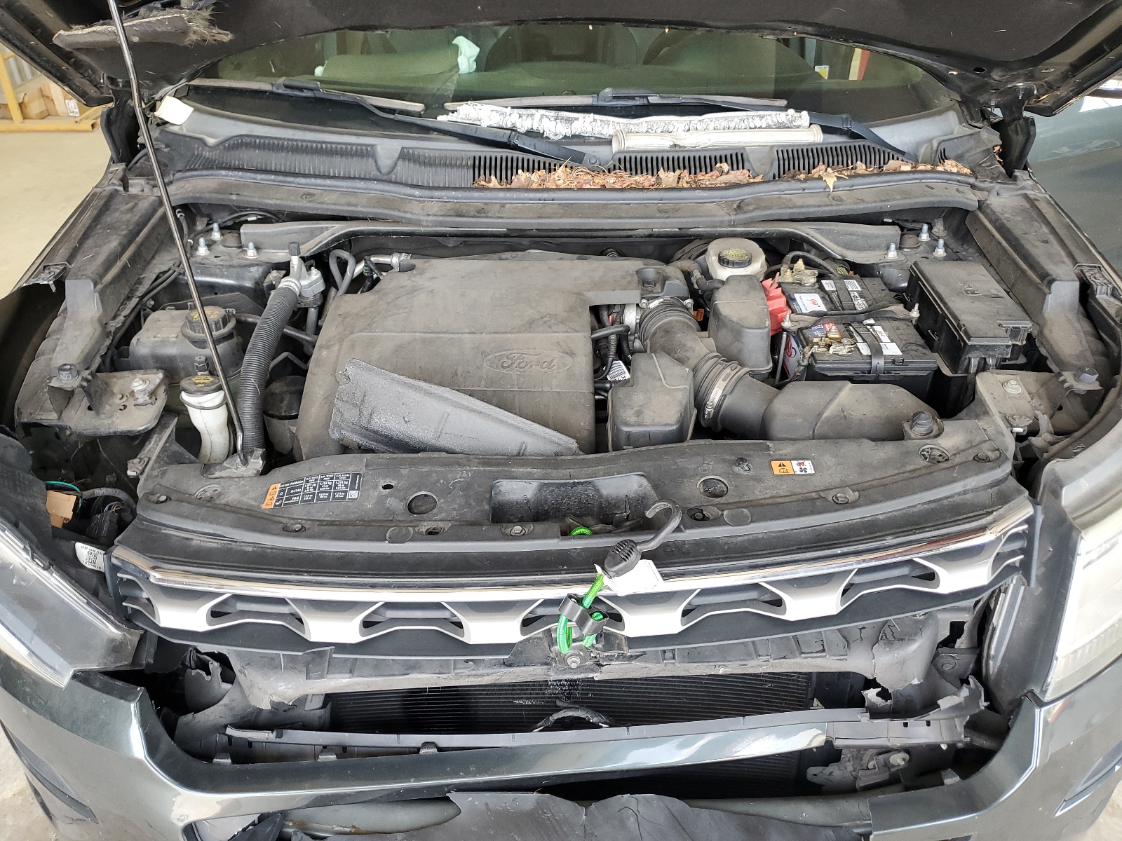 1FM5K8F85GGC90521 2016 Ford Explorer Limited