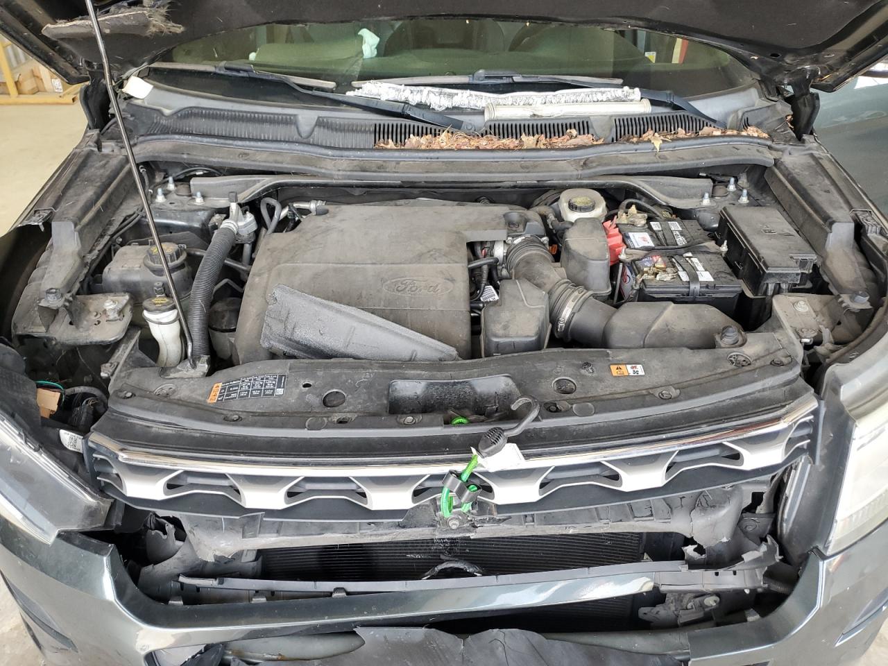 2016 Ford Explorer Limited VIN: 1FM5K8F85GGC90521 Lot: 61871924