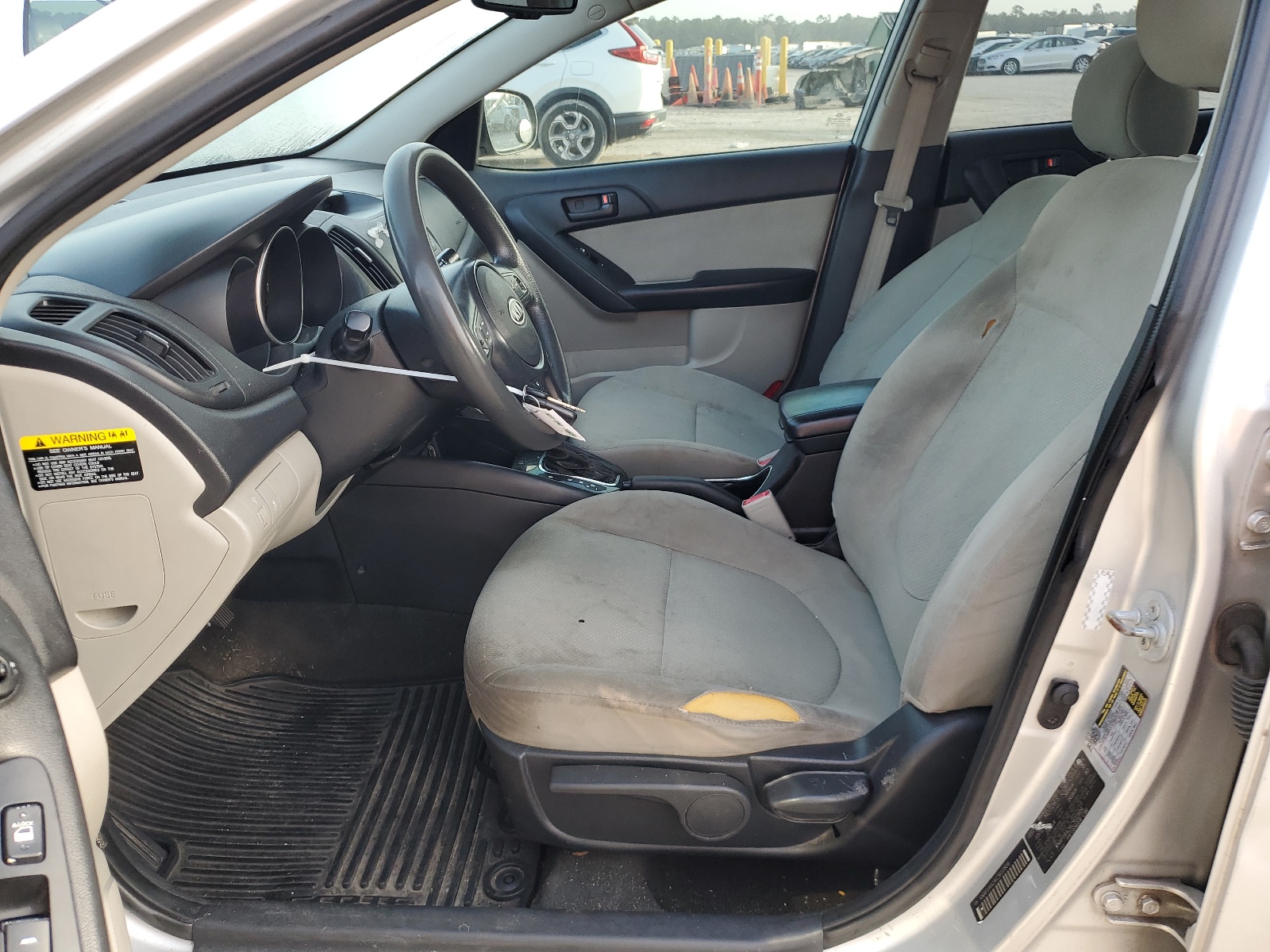 KNAFU4A24C5612809 2012 Kia Forte Ex