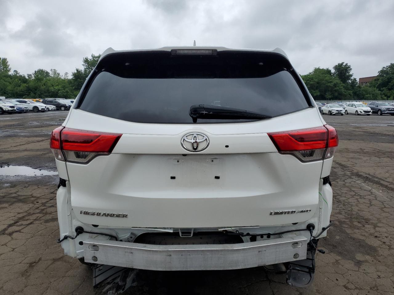 2019 Toyota Highlander Limited VIN: 5TDDZRFHXKS975839 Lot: 64021754