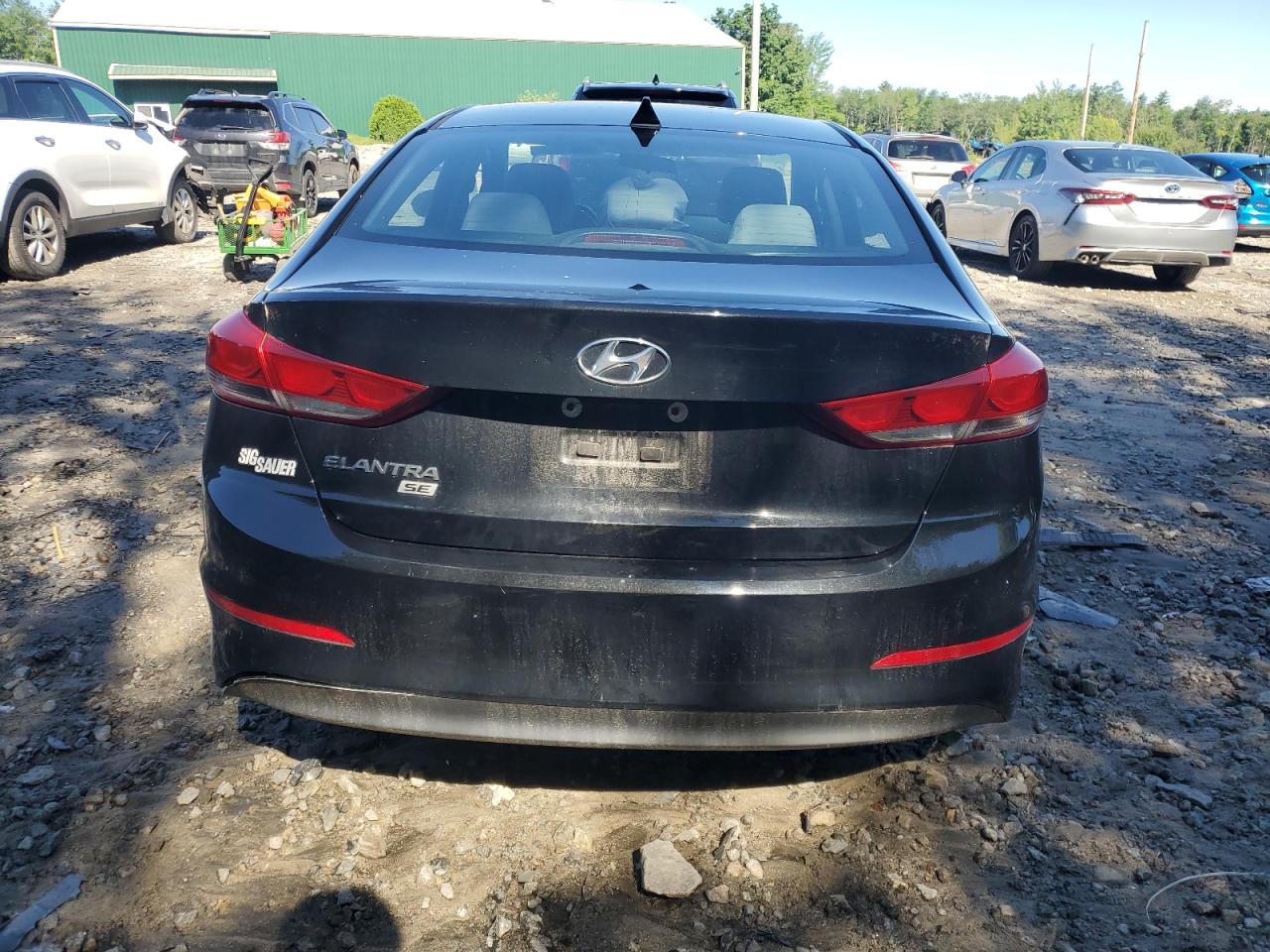 5NPD74LF0HH143338 2017 Hyundai Elantra Se