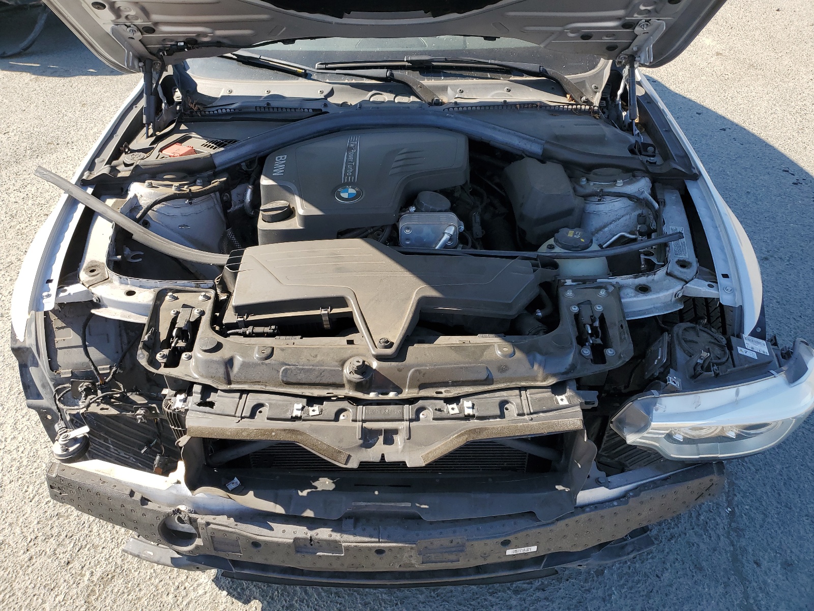 WBA4A9C50FGL86118 2015 BMW 428 I Gran Coupe Sulev