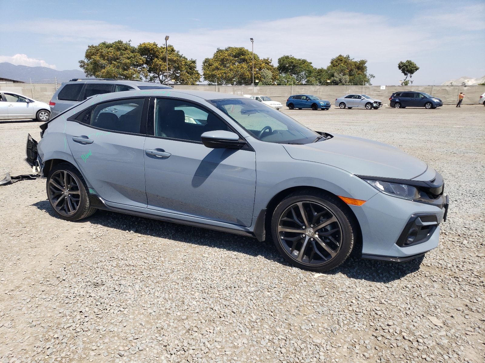 SHHFK7H49MU419488 2021 Honda Civic Sport SHHFK7H49MU419488 2021 Honda Civic Sport