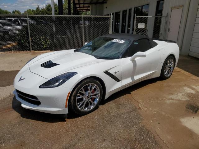 2014 Chevrolet Corvette Stingray 2Lt de vânzare în Tanner, AL - Vandalism