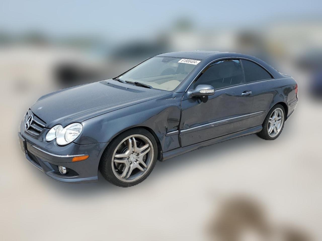 2009 Mercedes-Benz Clk 550 VIN: WDBTJ72H79F263939 Lot: 61888404