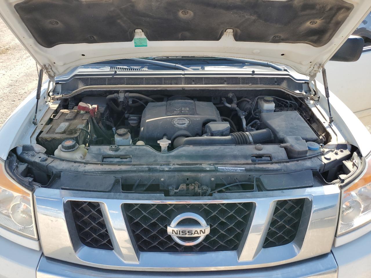 2012 Nissan Titan S VIN: 1N6BA0EK2CN327164 Lot: 62346024