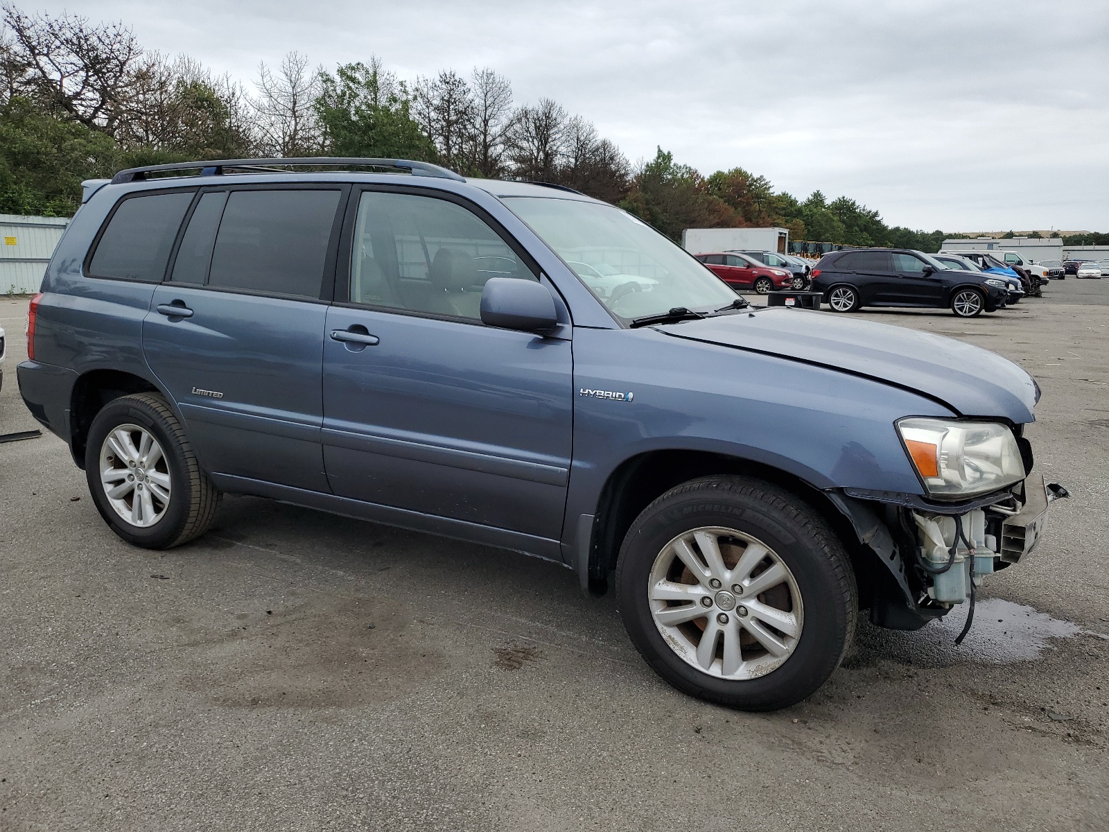 JTEEW21A270046166 2007 Toyota Highlander Hybrid