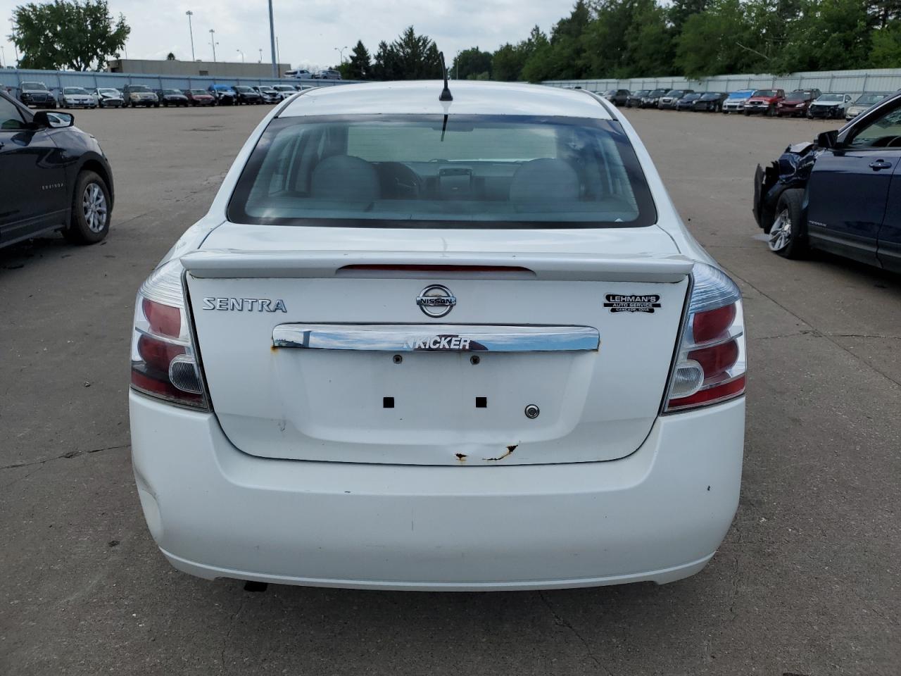 2012 Nissan Sentra 2.0 VIN: 3N1AB6AP6CL711841 Lot: 62438664