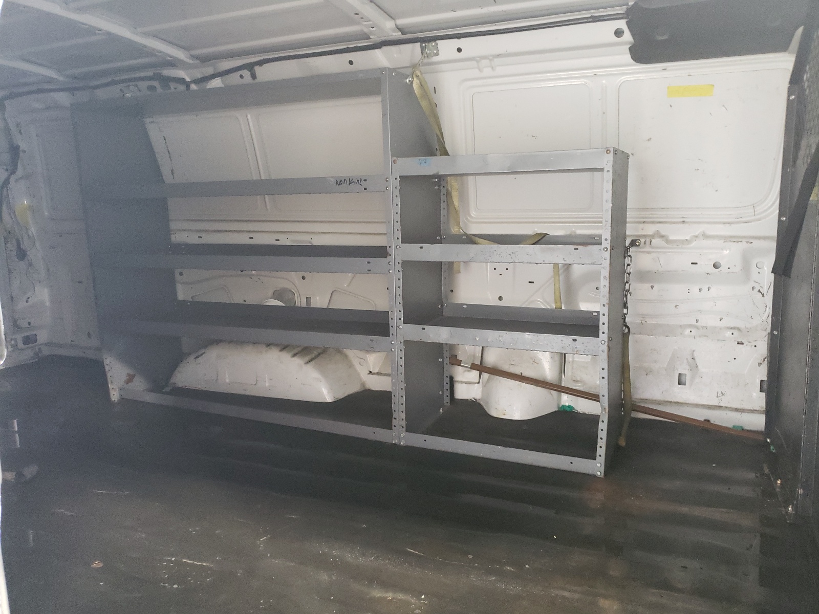 1FTNS1EW5DDA63807 2013 Ford Econoline E150 Van