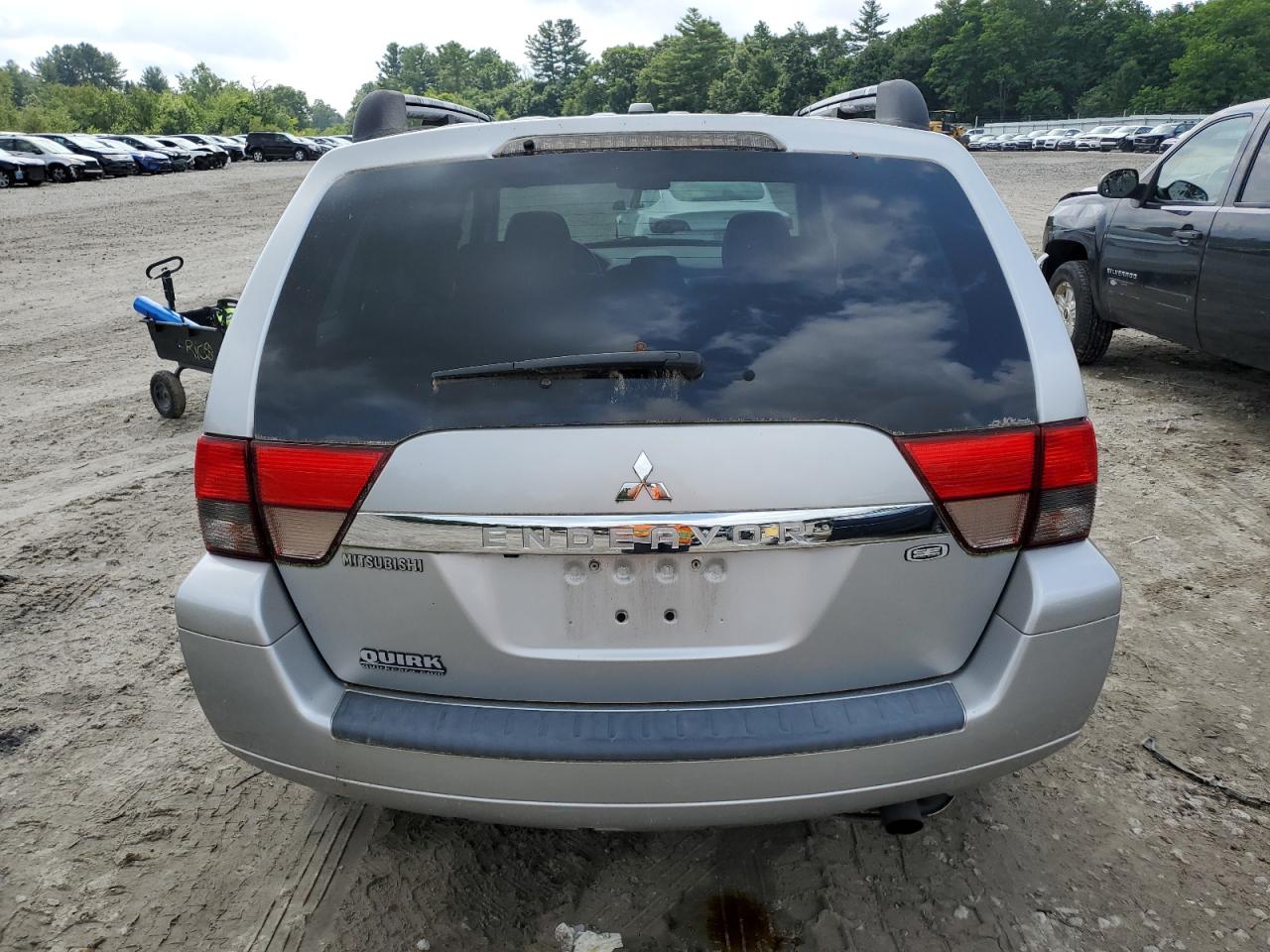 2011 Mitsubishi Endeavor Se VIN: 4A4JN3AS1BE012731 Lot: 65007014