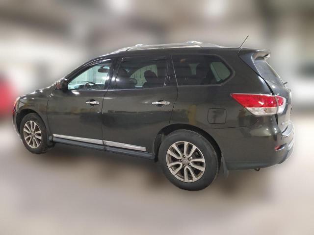  NISSAN PATHFINDER 2015 Чорний