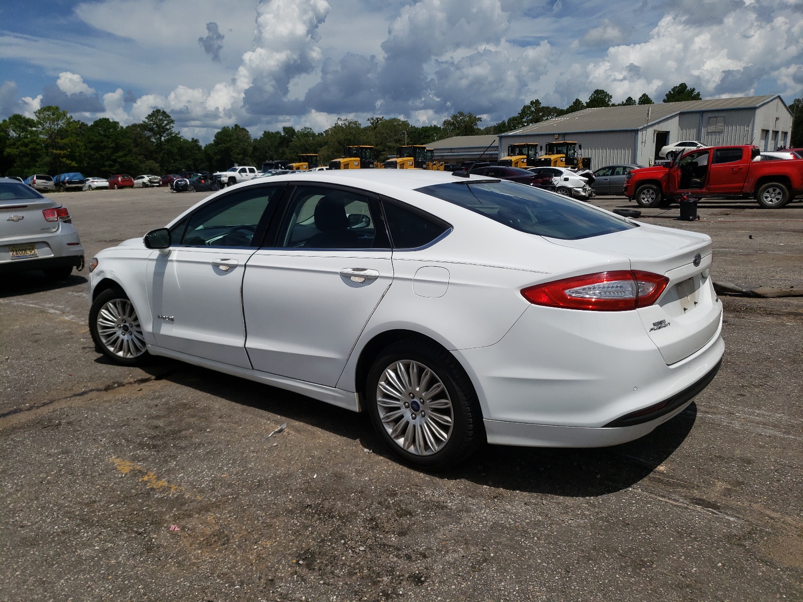 3FA6P0LU0GR368540 2016 Ford Fusion Se Hybrid