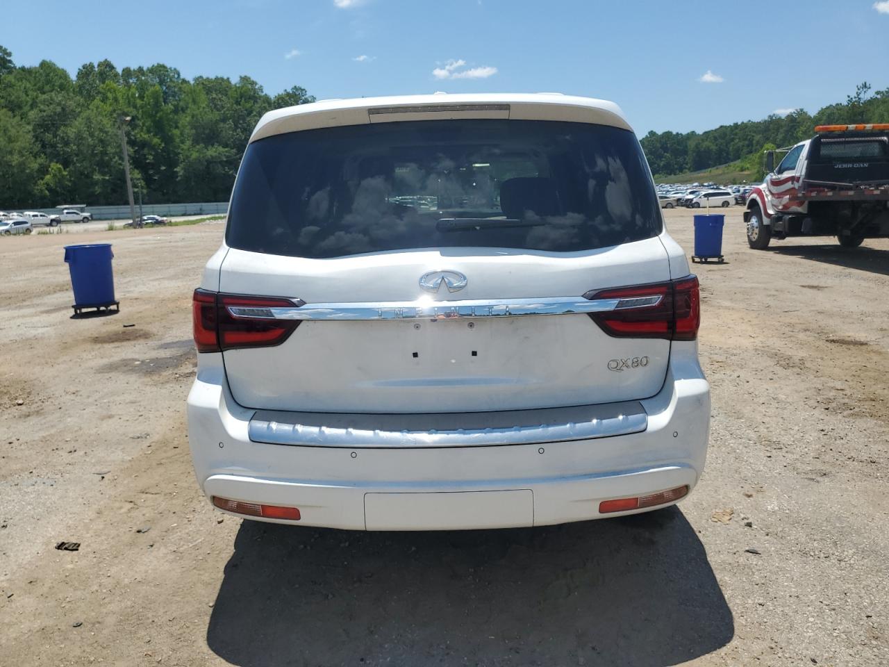 2021 Infiniti Qx80 Luxe VIN: 717125 Lot: 62812354