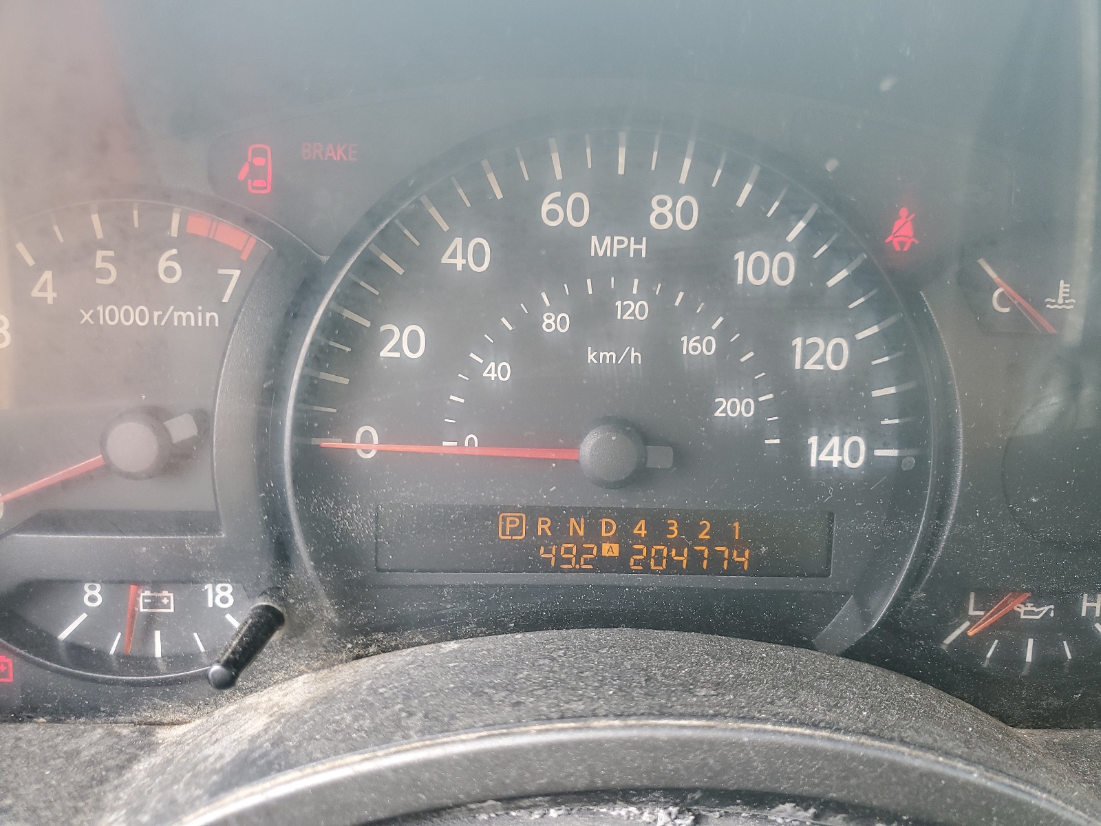 1N6BA06A97N207650 2007 Nissan Titan Xe