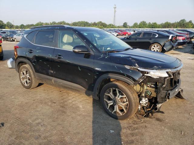  KIA SELTOS 2021 Черный