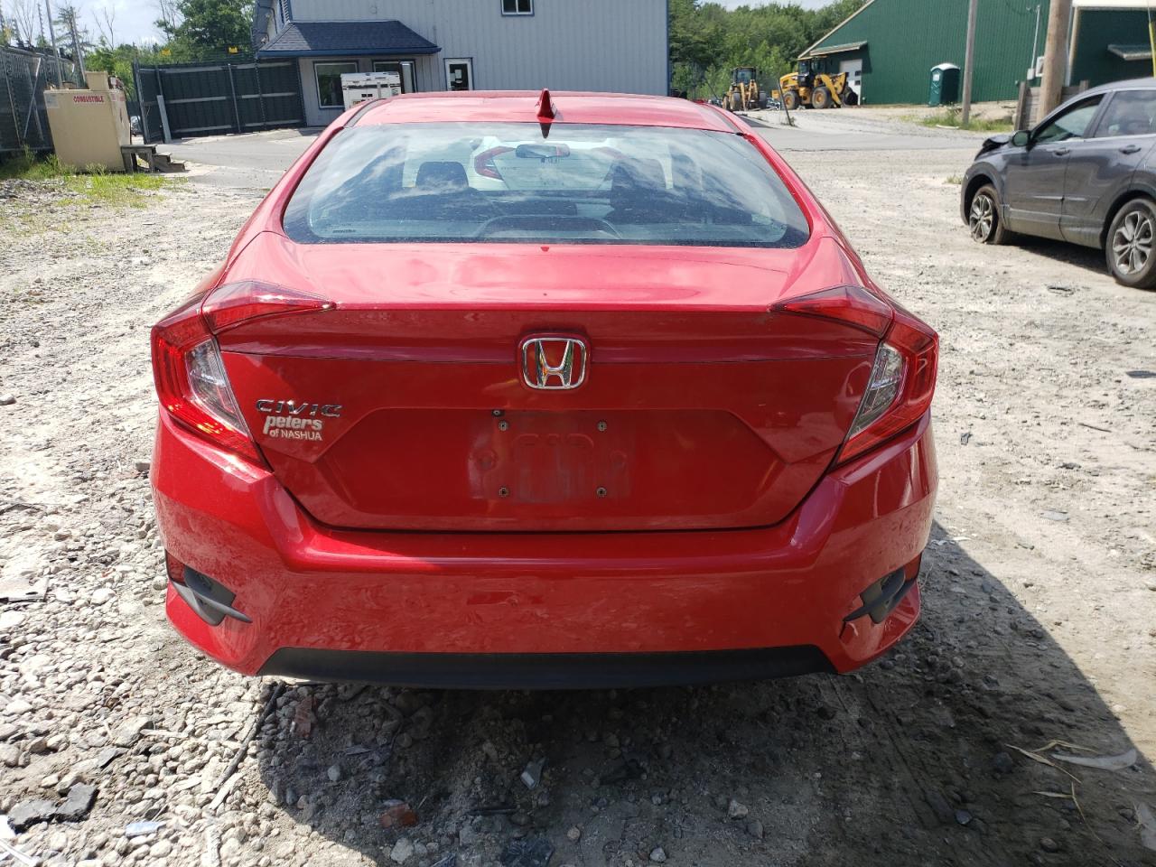 2017 Honda Civic Ex VIN: 2HGFC2F74HH533981 Lot: 61423284